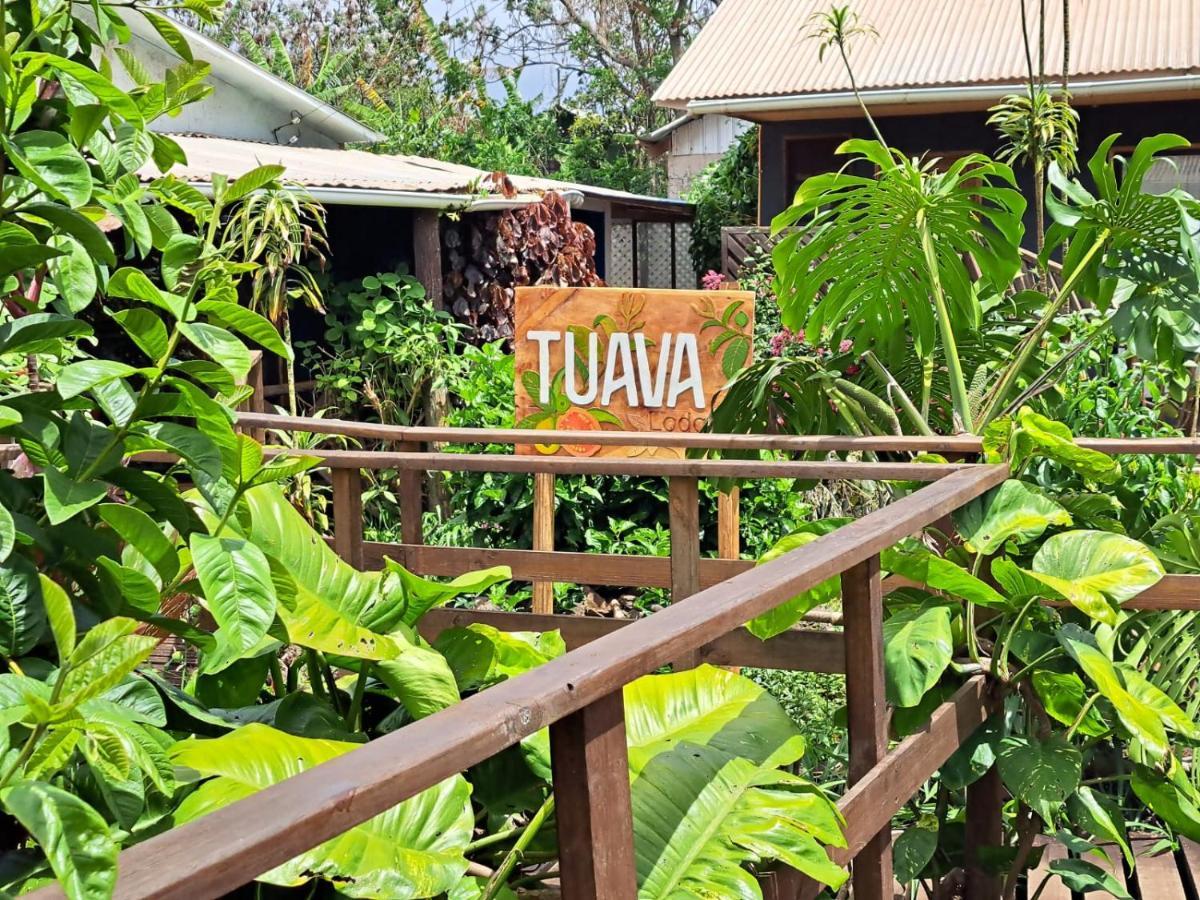 הנגה רואה Tuava Lodge מראה חיצוני תמונה